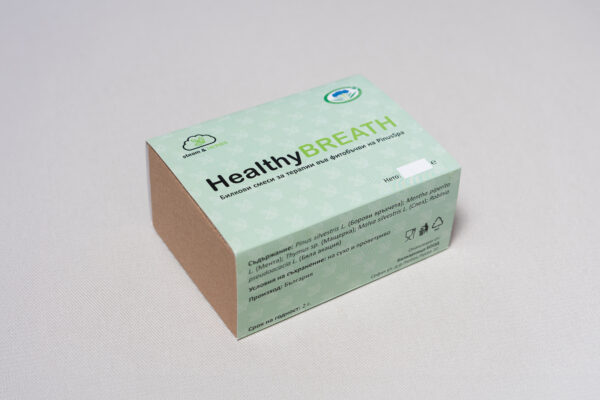 HealthyBREATH Билкова Смес - Image 2
