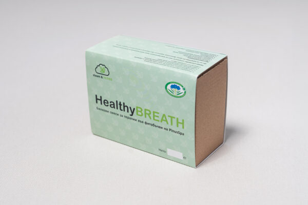 HealthyBREATH Билкова Смес