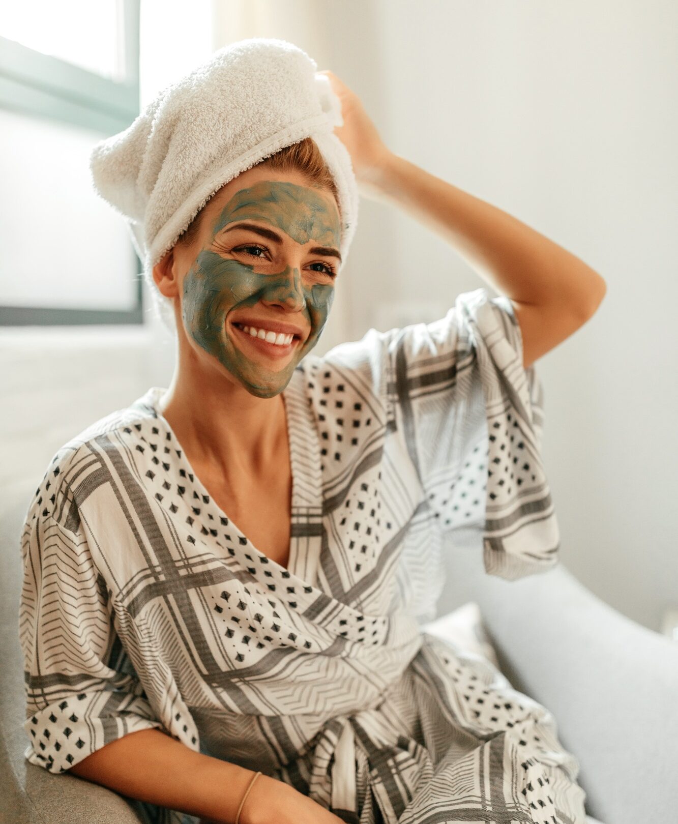 Time for spa day at home.
